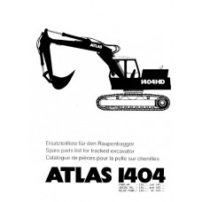 Atlas 1404 R Parts Manual